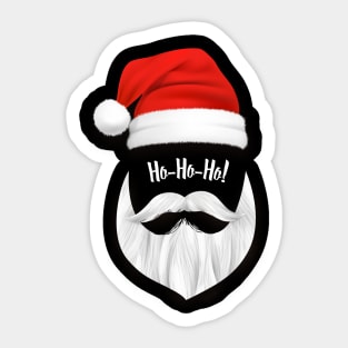 Ho Ho Ho Santa Sticker